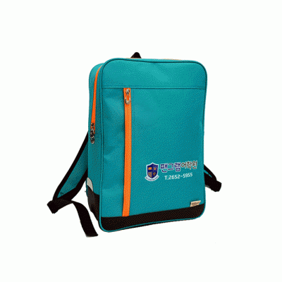 [국산] 학원배낭 H6103 (민트)