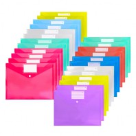 로페리아 칼라풀 A4 두꺼운 PP 포켓화일(0217118)