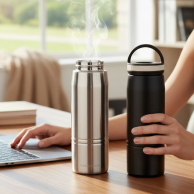 헨느 트레킹 스포츠 보온보냉병 600ml