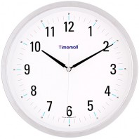 JS 3401 베른 크롬 벽시계