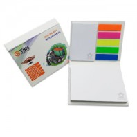 하드커버 메모지 107X80(7쪽)필름5색