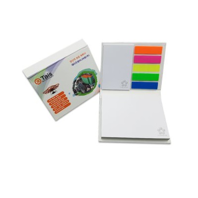 하드커버 메모지 107X80(7쪽)필름5색