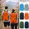 트래블잇 프리미엄 에어 폴딩백팩 PAB-02 초경량 등산가방-오렌지