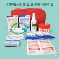 대일밴드 2종 프리미엄 코튼볼 구급함 20종세트