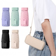 숄더 스트랩 파스텔 5단 초경량 우산