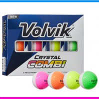 볼빅 크리스탈 콤비 12구 (3pc)