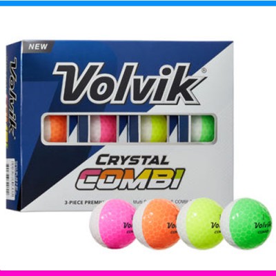 볼빅 크리스탈 콤비 12구 (3pc)
