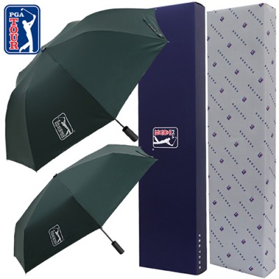 PGA 2단자동/3단완전자동 세이프티 암막 우양산 세트(4칼라)