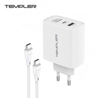 템플러 PD 45W 2포트 CtoC TEM-H22-P45U2