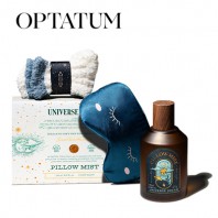 옵타움 숙면선물 필로우 미스트 3종 선물세트 유니버스드림 (수면안대+수면양말+미스트)