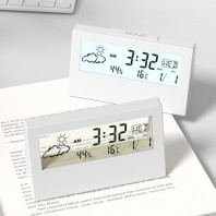 제이엘 스마트홈 시계겸용 온습도계