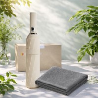 우산24k완전자동 3단+송월타올170g코마사세면 2종세트(브생건)