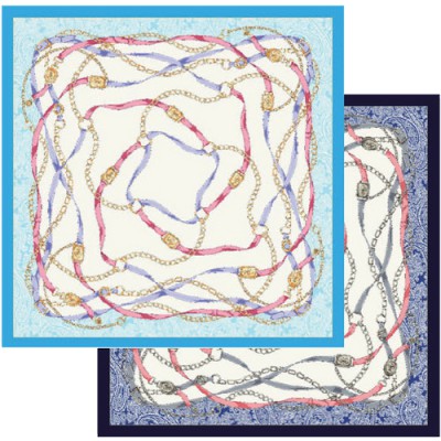 사슬 스카프 60*60