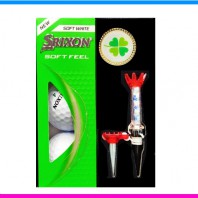 스릭슨 소프트 필 3구 볼마커 자석티세트 (2pc)