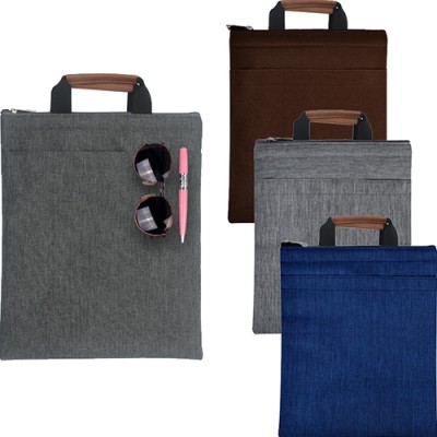 롱롱 클래식서류가방