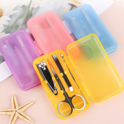 로페리아 플라스틱 케이스 네일케어4종 세트(0215830)