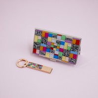 나빌레라 LED 자개스틱USB (8G~32G) 명함세트-한글문양