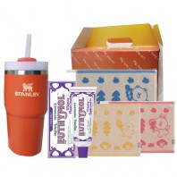 스탠리 퀜처 414ml 유시몰 화이트닝 106g 라인프렌즈 핸드선염타올세트 (3종)