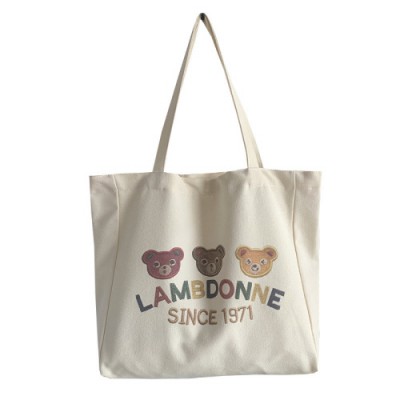 제이탑 실용적 캐주얼 스타일 에코백