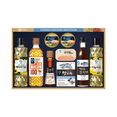 명절 선물세트 청정원 정성3호