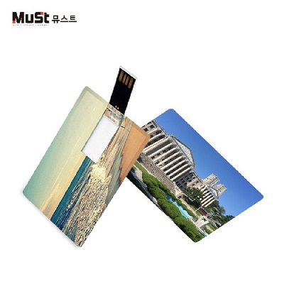 뮤스트 카드형 USB 2.0 메모리(4GB~128GB)
