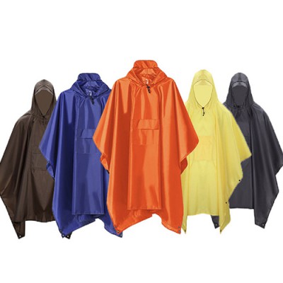 로페리아 고급210T 3in 1 캠핑용 휴대용 포켓 판초우의(0215527)