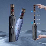 벨솔라 에어픽스 자외선차단 완전자동우산