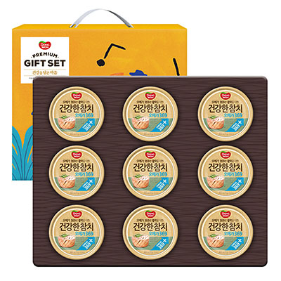 동원 건강한 참치 세트9p