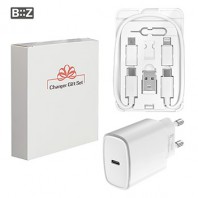 비즈 충전기 웰컴키트 여행용선물세트 GA05 충전기/6in1케이블키트