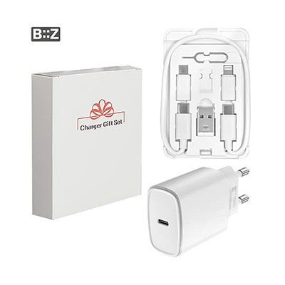 비즈 충전기 웰컴키트 여행용선물세트 GA05 충전기/6in1케이블키트