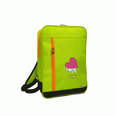 [국산] 학원배낭 H6101 (연두색)