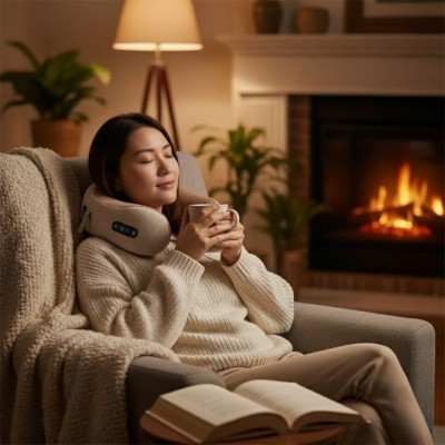 비치온 VN13-NECK88 목안마기 진동 지압 온열마사지