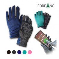 [포레앙] 폰터치 메쉬 긴장갑/반장갑