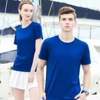 남여 레이어드 티셔츠 반팔 오버핏  무지티 라운드넥 단체티 가족티