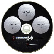 볼빅 플라이온 원형 3구 볼마커 자석티세트
