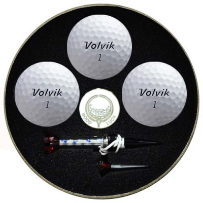 볼빅 플라이온 원형 3구 볼마커 자석티세트