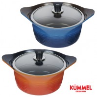 독일쿠멜 세라믹코팅 인덕션겸용IH 양수냄비 24cm