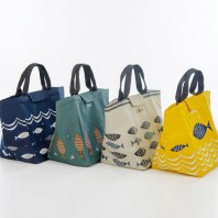 로페리아 피쉬웨이브 보온보냉 도시락가방(0216771)