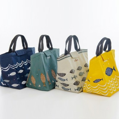 로페리아 피쉬웨이브 보온보냉 도시락가방(0216771)