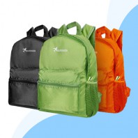 가벼운 접이식 경량 등산가방 휴대용 여행용 배낭 Y2619