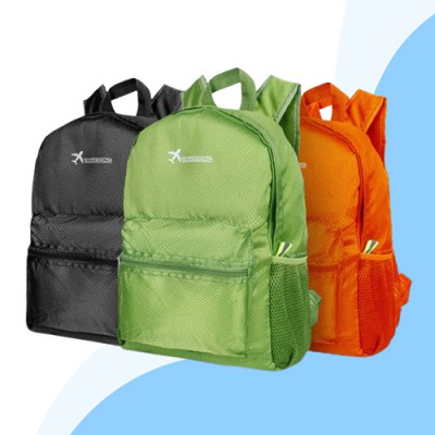 가벼운 접이식 경량 등산가방 휴대용 여행용 배낭 Y2619