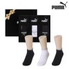 [퓨마] 여성 캐쥬얼 겸용 스포츠 중목양말 3족세트