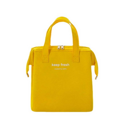 CC991 에코라이프 파스텔 대용량 옥스포드 천 보온보냉가방