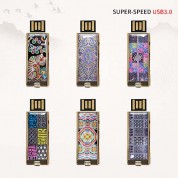 빛나 K-ART 시리즈 자개 USB메모리 USB3.0 16GB~128GB (6종 이미지)