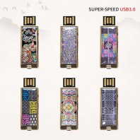 빛나 K-ART 시리즈 자개 USB메모리 USB3.0 16GB~128GB (6종 이미지)