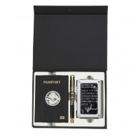 훈민정음볼펜+곤룡포나전가죽여권지갑+훈민정음흉배손톱깎이7P