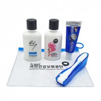 여행용세면도구 여행준비물 투어워시키트 7호5종