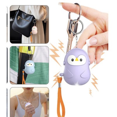 지엠(후레쉬+부엉이 호신 경보기)호루라기 호각 생존 안전용품 여성 아동