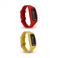 네이쳐 스포츠 LED 실리콘 멀티 손목 만보계 만보기 CB373