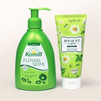 독일 정품 카밀 핸드워시 300ml  핸드크림 세트